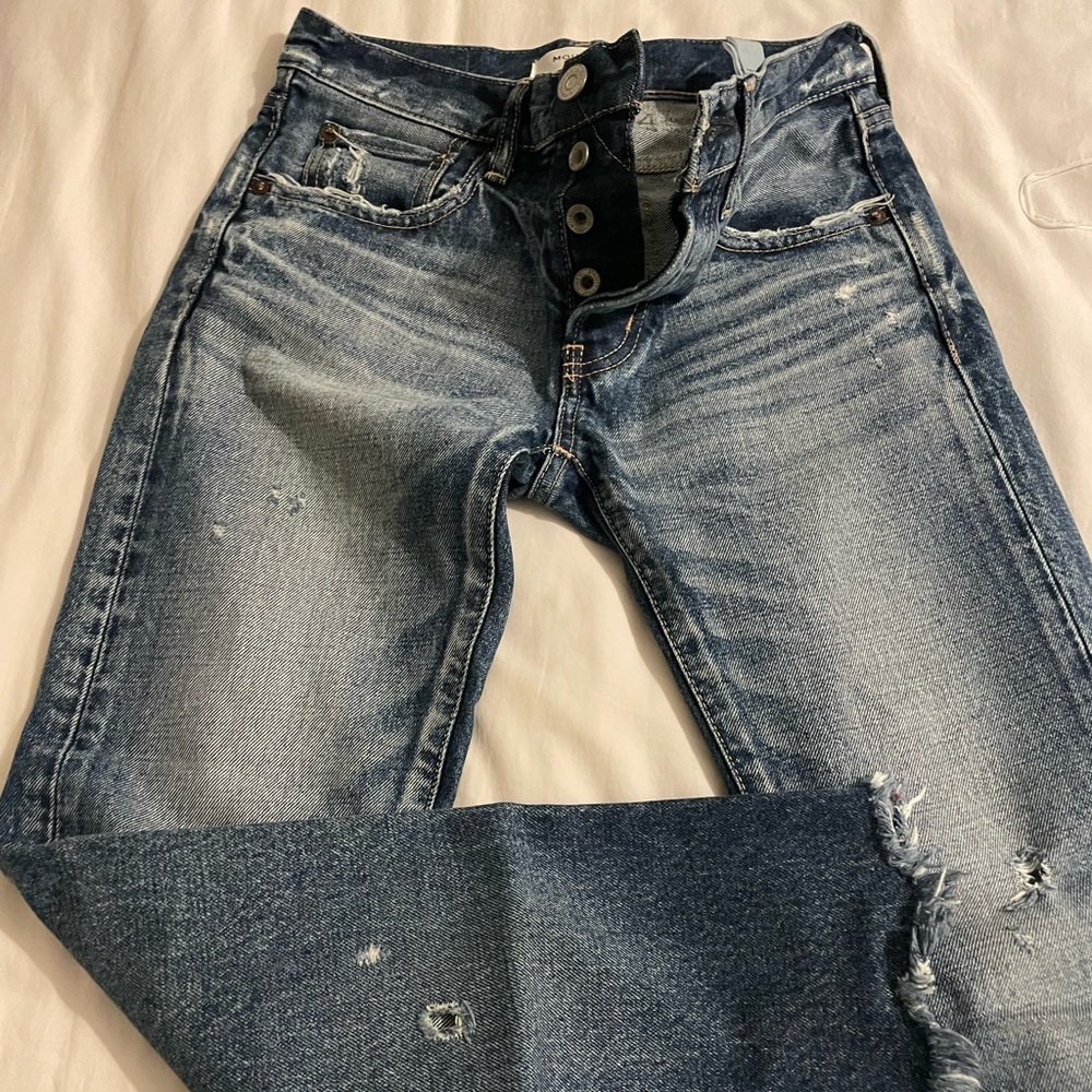 Moussey Vintage denim size 24 distressed denim